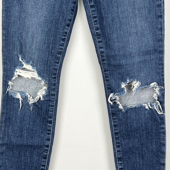 Joes Jeans Womens High Rise Skinny Ankle Jeans Michelle Distressed Wash size 24 - Picture 5 of 14